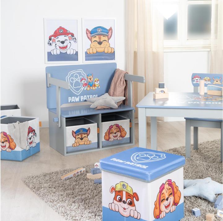 Actual product image Roba Folding bench with storage box Paw Patrol (High chair)