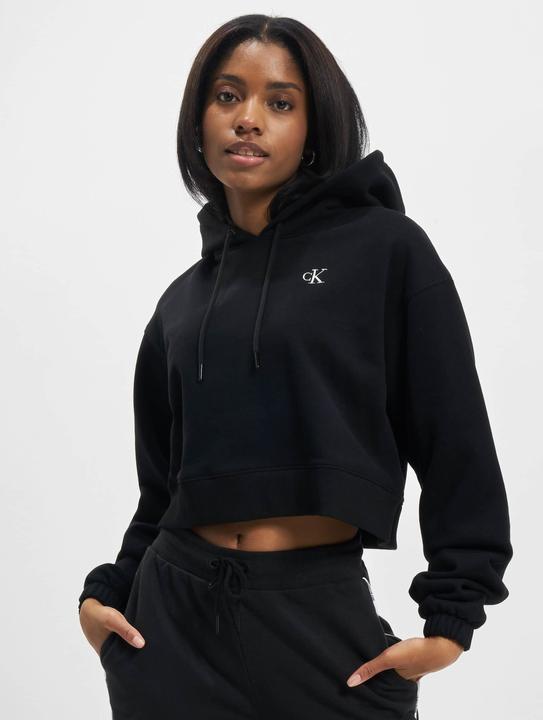 Actual product image Calvin Klein Jeans Two Tone Monogram Hoodie - 90841 (XS)