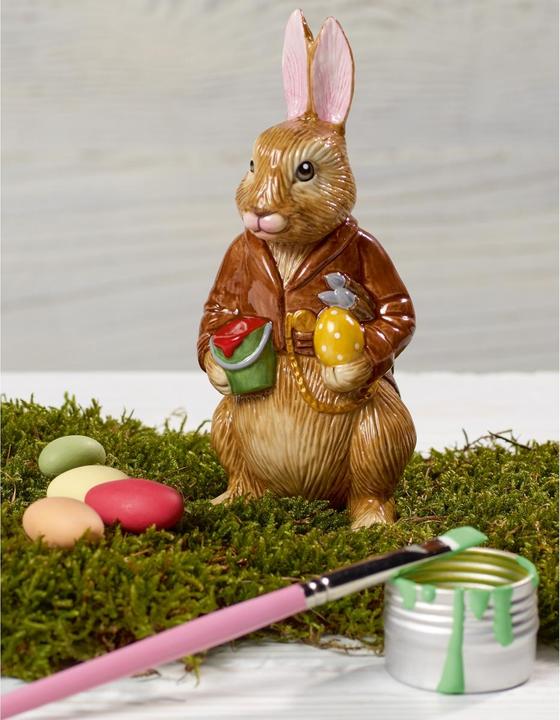 Actual product image Villeroy & Boch Grandpa Hans BUNNY TALES (1 x, 6.5 x 6 x 14.5 cm)
