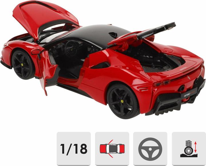 Immagine prodotto Bburago Ferrari R&P SF90