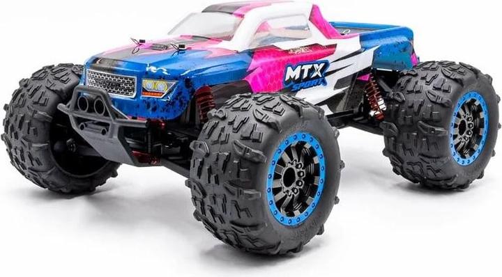 Actual product image Funtek Monster Truck MTX Sport 4WD Purple, RTR, 1:12 (RTR Ready-to-Run)