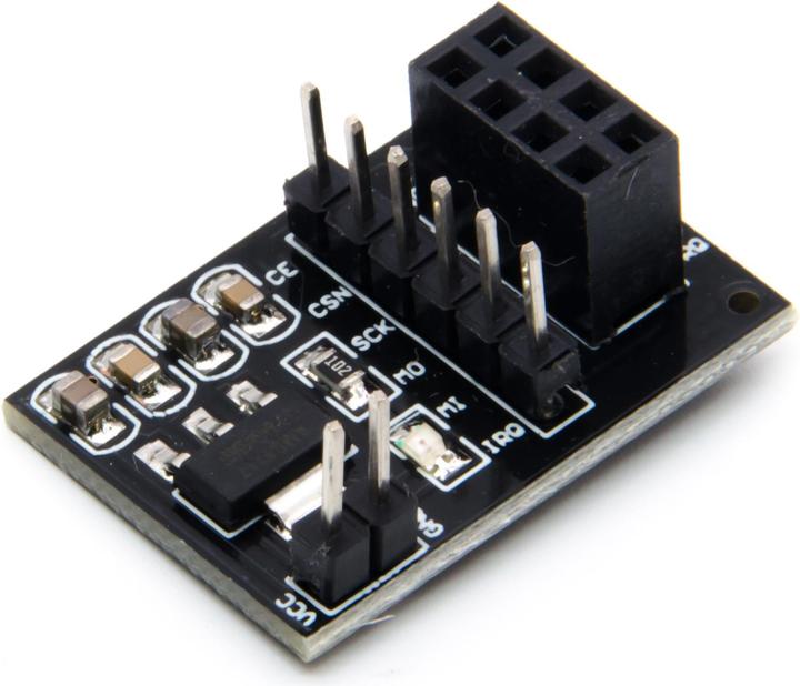 Produktbild Purecrea NRF24L01+ PCB Adapter