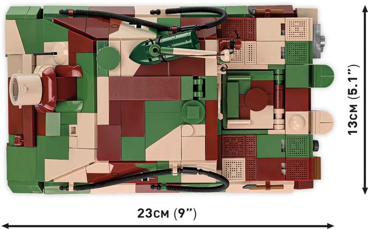 Image du produit Cobi Mortiers d'assaut de 38 cm / 1100 pcs.