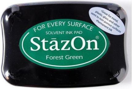 Image du produit Tsukineko Tampon encreur forest green