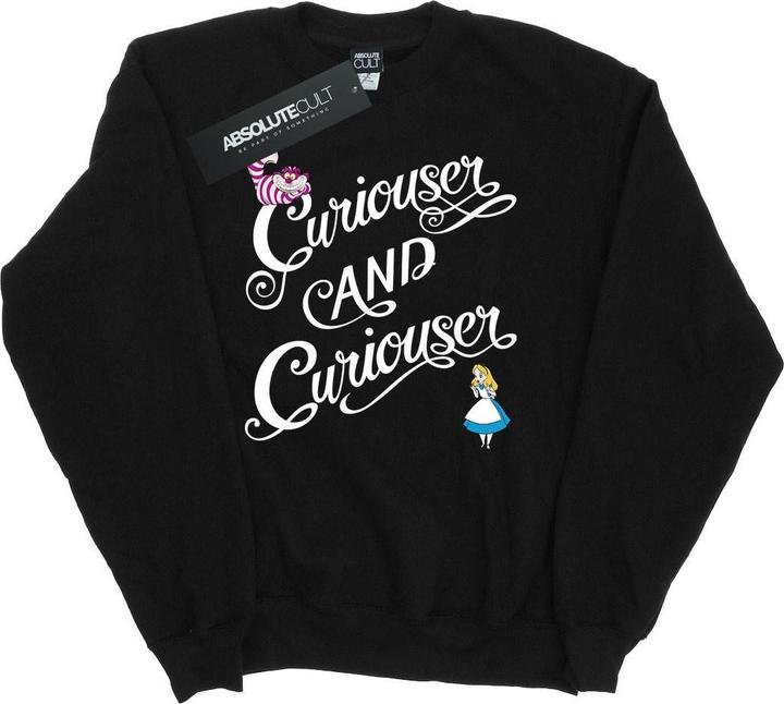 Disney Alice In Wonderland Curiouser Sweatshirt