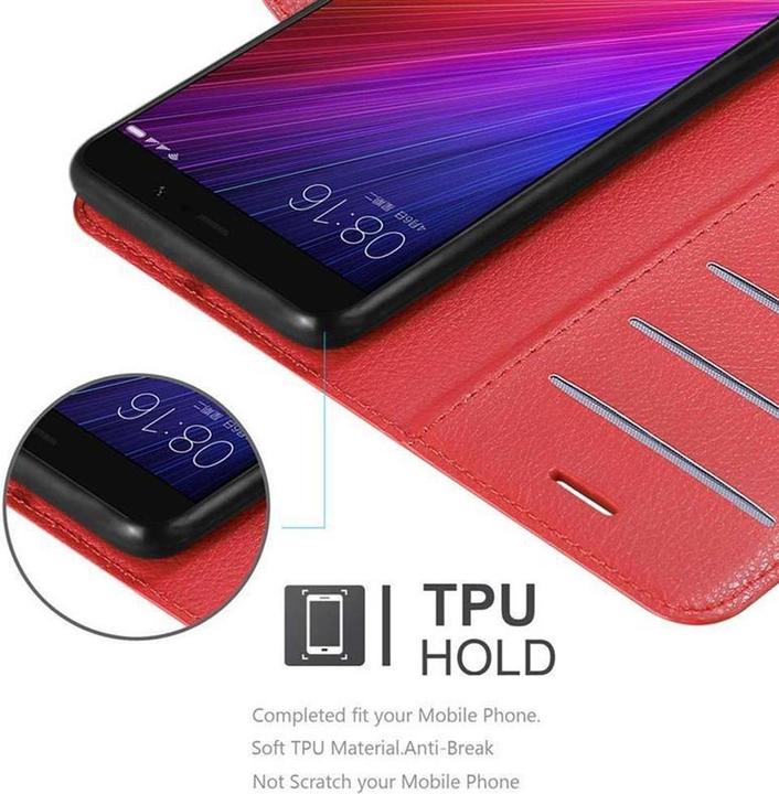 Image du produit Cadorabo Book avec fonction stand Cover (Mi 5s Plus)