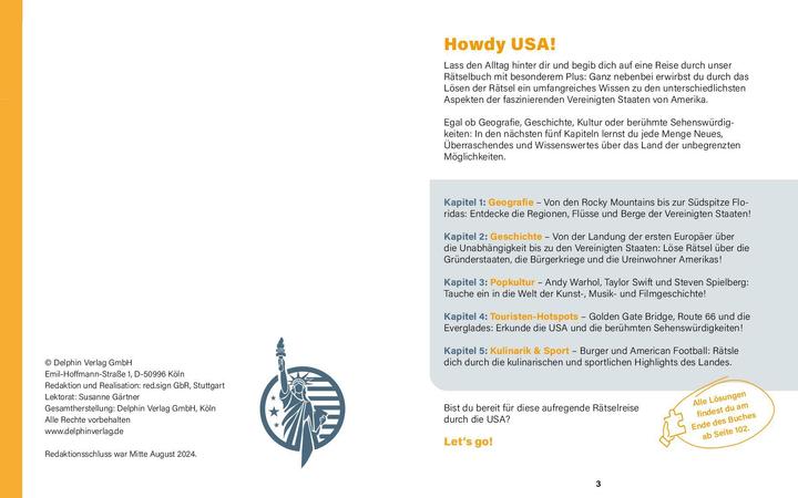 Produktbild Usa (Deutsch, 2025)