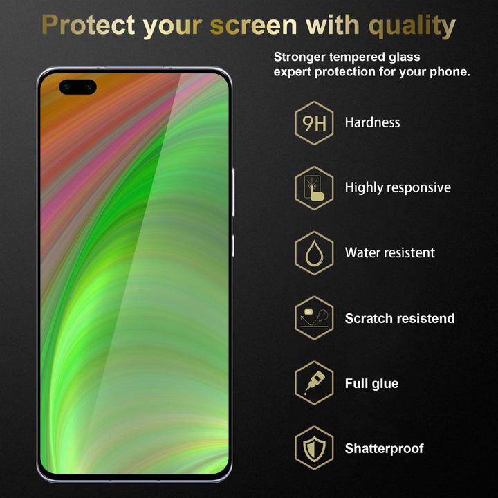 Actual product image Cadorabo Full screen display protection glass (1 Piece, Xiaomi Redmi K30i 5G, Xiaomi Redmi K30)