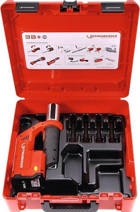 Actual product image Rothenberger ROMAX ComTT Basic Set 1, 1x2Ah,EU