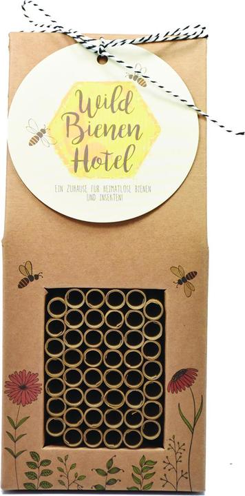 Produktbild Wunderle Wildbienen-Hotel XL mit Nisthülsen für Garten oder Balkon