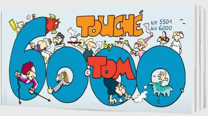 Produktbild Tom Touché 6000 (Deutsch, Thomas Körner, 2012)