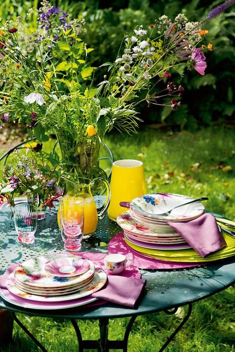 Actual product image Villeroy & Boch Mariefleur Basic Breakfast Saucer (1 x)