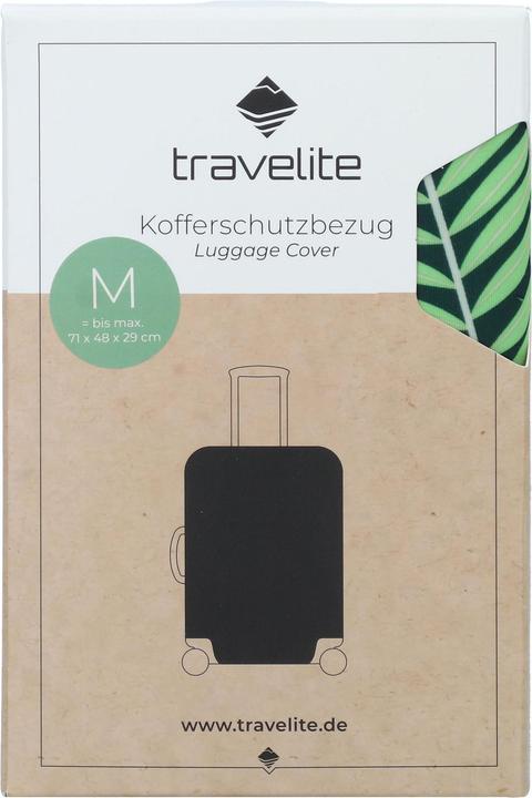 Travelite Basics Kofferschutzhülle 71 cm (Schutzhülle)