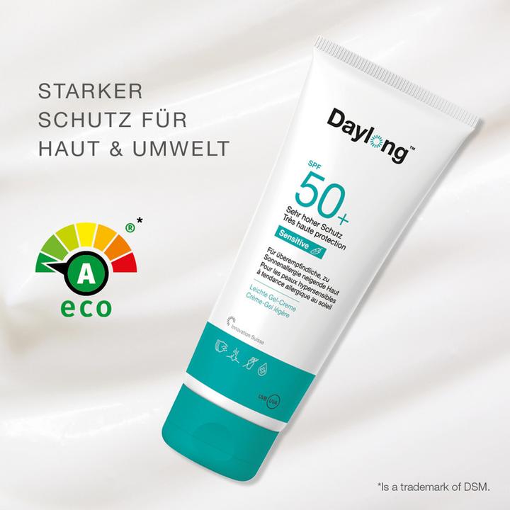 Produktbild Daylong Sensitive Gel-Creme (Sonnencreme, SPF 50+, 200 ml, 246 g)