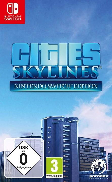 Actual product image Paradox Interactive Cities: Skylines (Switch, EN)