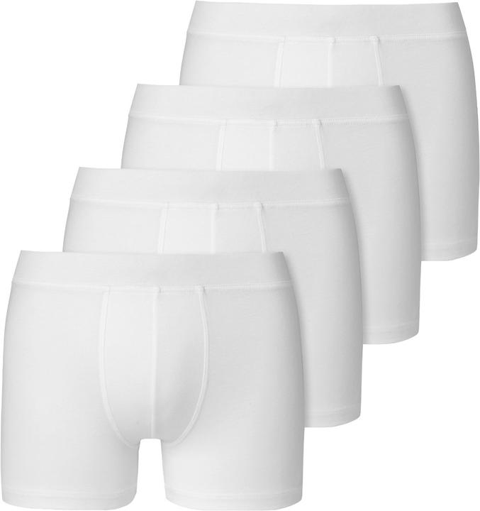 Produktbild Schiesser 4er Pack Teens Boys 95/5 Organic Cotton Shorts / Pants (140, 4er Pack)