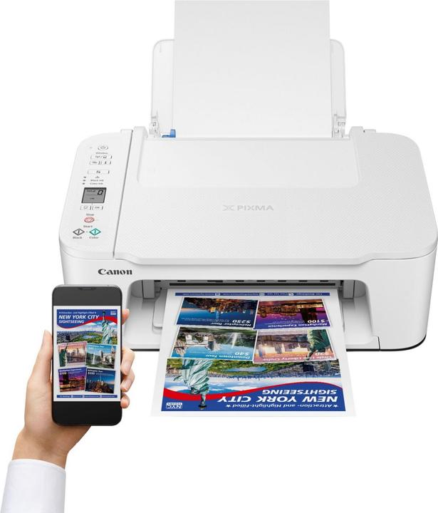 Image du produit Canon PIXMA TS3751i Système multifonction 3-en-1 blanc (Couleur)