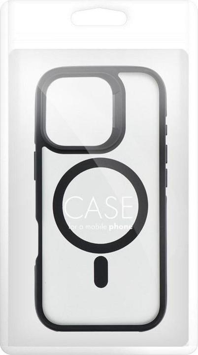 Actual product image OEM Back panel cover Case NEO for IPHONE 16 Pro compatible with MagSafe black (Apple iPhone 16 Pro)
