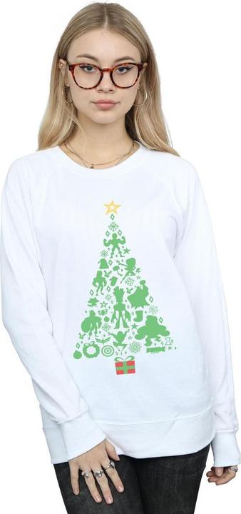 Image du produit - Sweat AVENGERS CHRISTMAS TREE - Femme (XL)