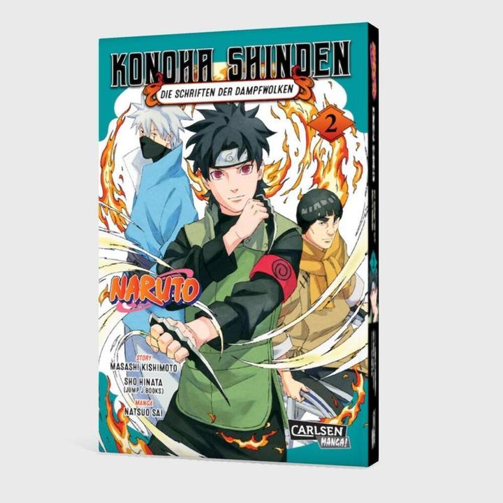 Immagine prodotto Naruto - Konoha Shinden 2 (Tedesco, Sho Hinata, Masashi Kishimoto, 2024)