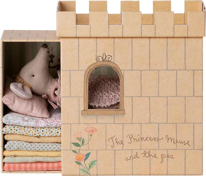 Image du produit Maileg Princesse et le petit pois, Grande soeur Souris (17 cm)