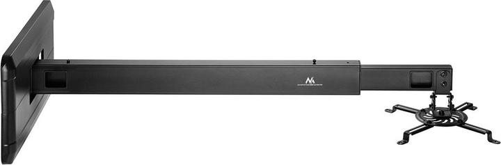 Actual product image Maclean TV MC-945 wall mount for short throw video projector mount 360° rotatable 15 kg (Wall)