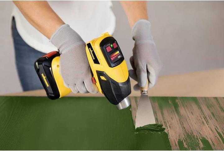Immagine prodotto Wagner System 2420168 Pistola ad aria calda Furno 550 18V senza batteria, senza caricabatterie