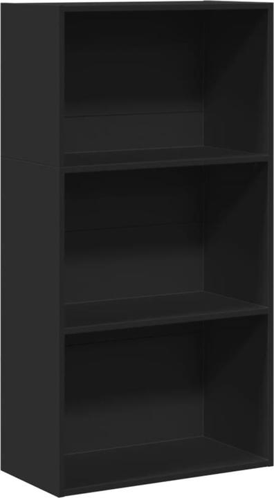 Immagine prodotto VidaXL Bücherregal Standregal Büroregal Aktenregal Aufbewahrungsregal Schwarz (60 x 30 x 114 cm)