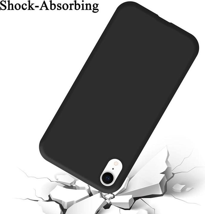 Actual product image Cadorabo TPU Liquid Silicone Case Cover (Apple iPhone XR)