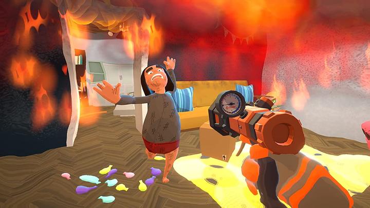 Actual product image Curve digital Embr: About Firefighters (PS4, EN)