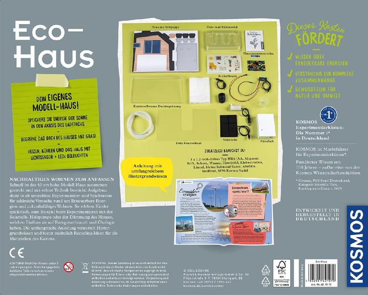Actual product image Kosmos Eco House