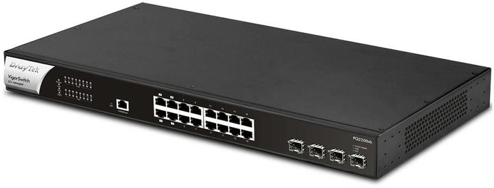 Actual product image Draytek VigorSwitch PQ2200xb (20 Ports)