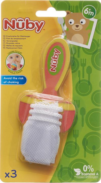 Immagine prodotto Nuby Reti di ricambio (3 x, 6 - 36 M.)