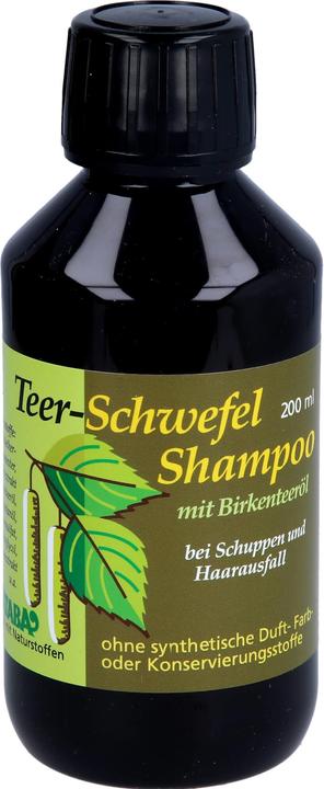 Ataba Teer Schwefel Shampoo, 200 ml SHA (200 ml)
