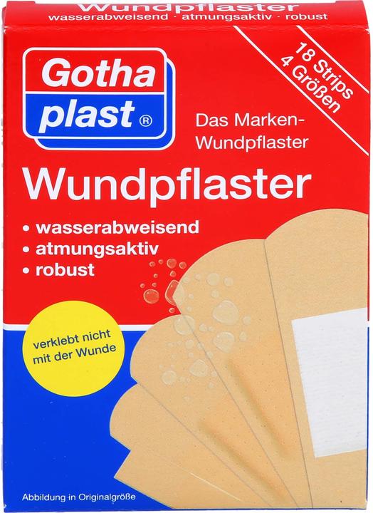 Gothaplast WUNDPFLAST 4 GR, 18 pezzi. (18 x)
