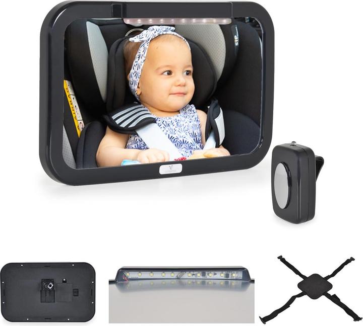 Cangaroo Autospiegel LED-Licht