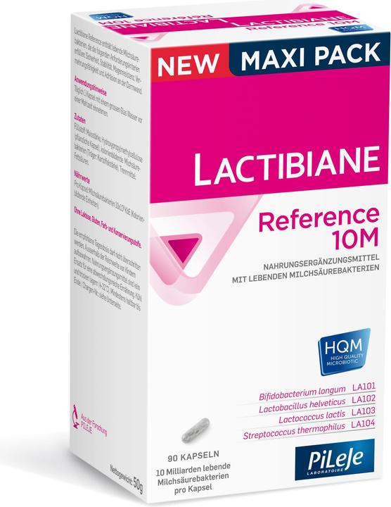 Immagine prodotto Lactibiane Riferimento 10M (90 Pezzo/i, Pillole, 93 g)
