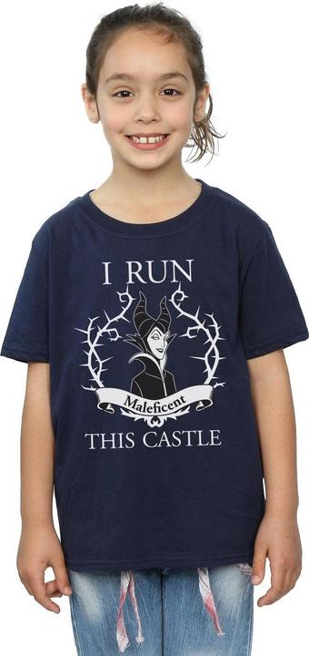 Immagine prodotto Maleficent Girls I Run This Castle - Maglietta in cotone (128)