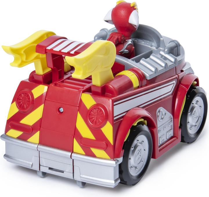 Image du produit Spin Master PAW Patrol Mighty Pups Super Paws - Véhicule transformable Powered Up de Marshall avec figurine