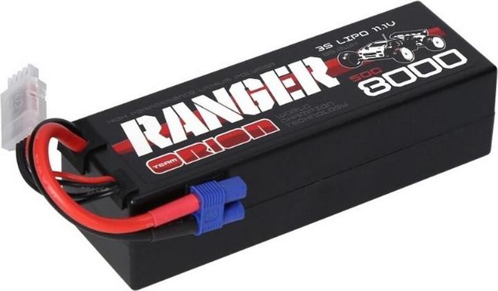 Image du produit Team Orion 3S 50C Ranger LiPo Battery (11.1V/8000mAh) EC3 (11.10 V, 8000 mAh)