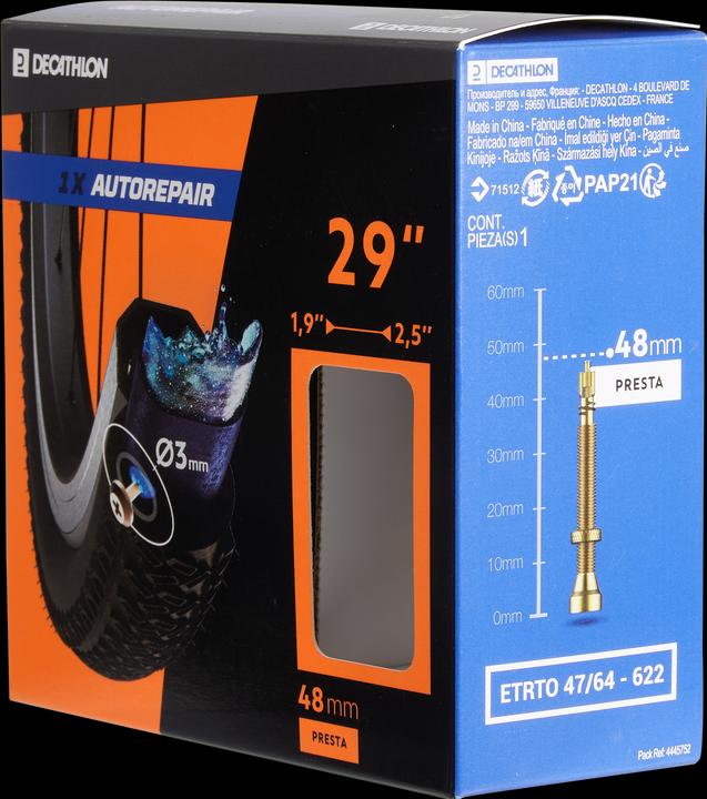 Immagine prodotto Decathlon AUTOREPAIR 29 (Presta (SV), 29")