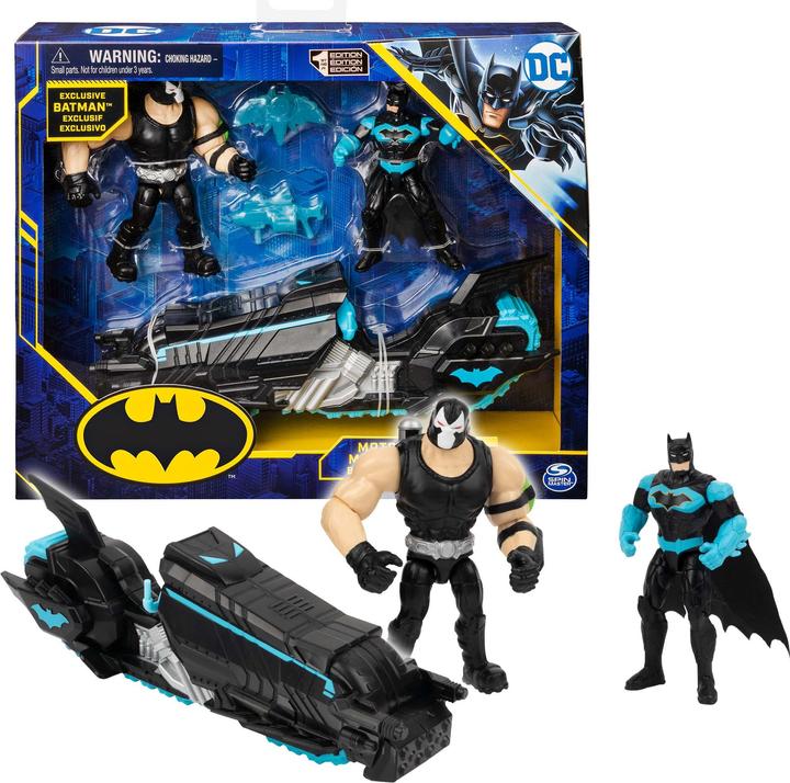 Produktbild Spin Master Batman Bat ATV Figuren