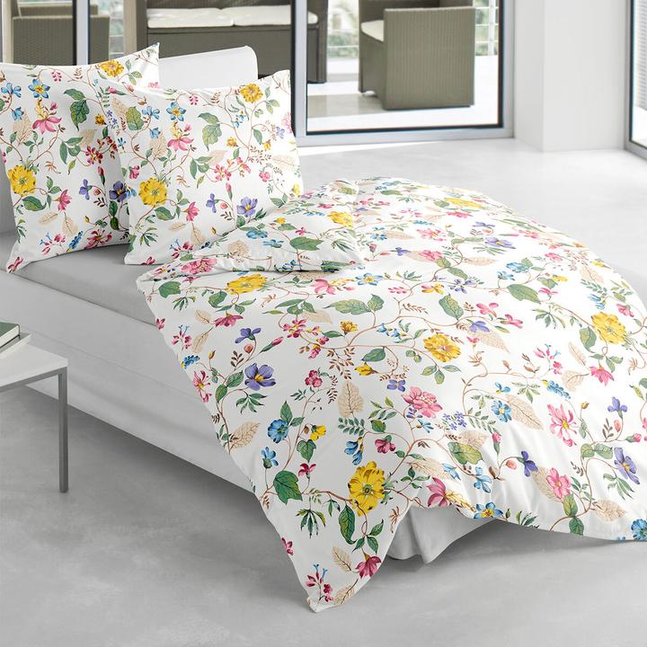 Actual product image Traumschlaf Flower paradise (Duvet cover, 155x220 cm + 80x80 cm)