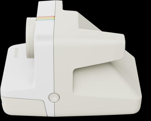 Actual product image Polaroid Now Gen 3.0 - Pebble White