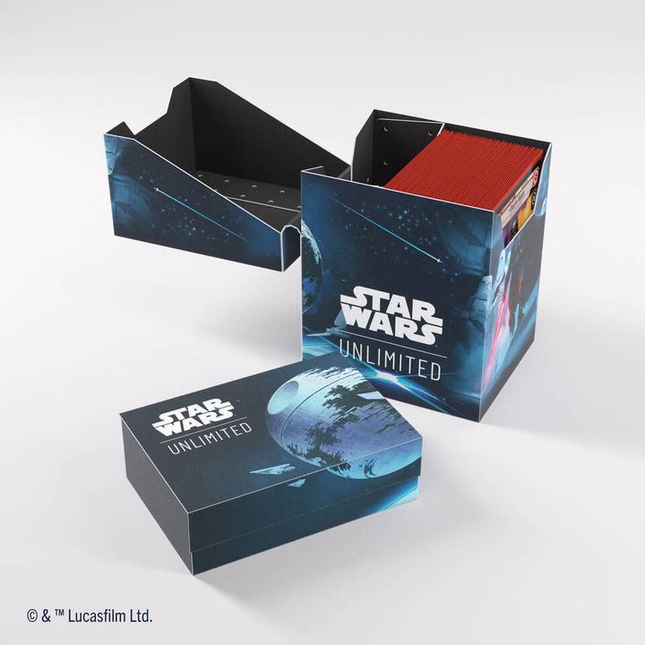 Image du produit Gamegenic Star Wars : Coffre souple illimité - Dark Vador