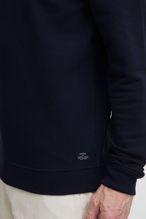 Actual product image FQ1924 FQWILLIAM crew neck logo sweat 21900401 (XL)