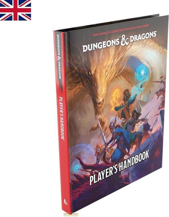 Image du produit Wizards of the Coast Livre - Jeu de rôle - Dungeons & Dragons - Manuel du joueur 2025 (Anglais)