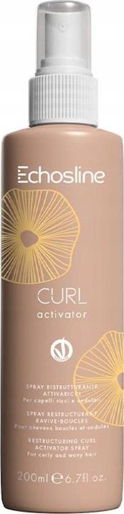 Echosline Curl Curl Activator For Curly And Wavy Hair Spray 200Ml (200 ml)