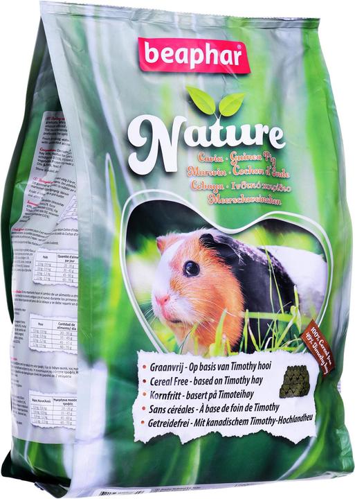 Produktbild beaphar Nature food for guinea pigs - 3kg (3 kg, 1 x)