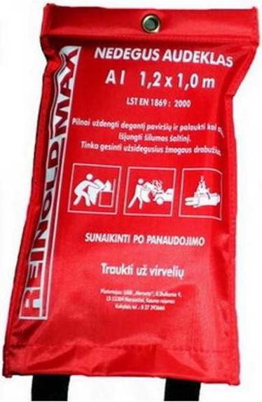 Reinold Max AI feu couvert